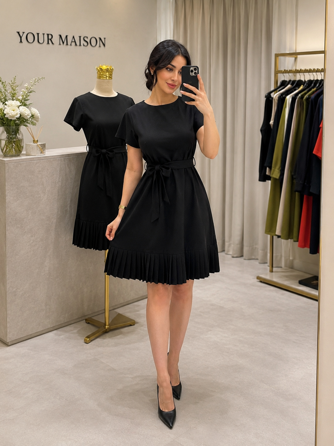پیراهن پینترستی